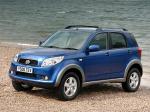 Daihatsu Terios 2006 года (UK)